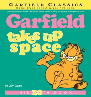 Garfield Takes Up Space