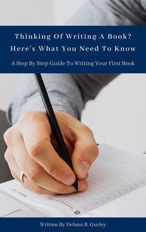 Thinking Of Writing A Book? Here's What You Need To Know