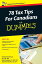 78 Tax Tips For Canadians For Dummies