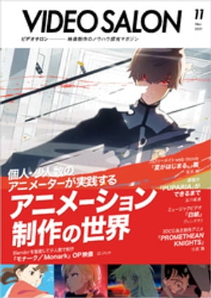 ビデオ SALON (サロン) 2021年11月号【電子書籍】のサムネイル