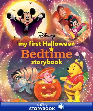 My First Halloween Bedtime Storybook