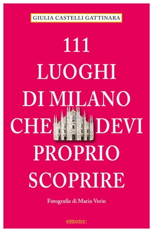 ＜p＞Da quale parrucchiere si pu? avere sia taglio che miglior vista sul Duomo? Qual ? il vicolo dove colpiva il Jack lo Squartatore milanese? E davvero c'? un cortile dove si possono ammirare i fenicotteri? Milano non ? solo una citt? "da bere", ? soprattutto da scoprire. Tra la Scala e il Duomo, tra i Navigli e il Quadrilatero della Moda, questa guida vi mostrer? la citt? dell'Expo 2015 come non l'avete mai vista. Mailand - die Stadt der Mode, der K?nstler und der Finanzen - l?dt ein zur Expo 2015. 142 L?nder nehmen teil, siebzig Millionen Besucher werden erwartet, die neben der Weltausstellung die bekannten Sehensw?rdigkeiten der Stadt st?rmen werden. Mit diesem Buch entgehen Sie diesem Andrang und sp?ren stattdessen die unbekannten Orte dieser Metropole auf. Entdecken Sie Spannendes zwischen Scala und Duomo, zwischen den Navigli und dem goldenen Dreieck der Mode, und finden Sie Geheimnisse, die selbst Leonardo da Vinci erstaunt h?tten.＜/p＞画面が切り替わりますので、しばらくお待ち下さい。 ※ご購入は、楽天kobo商品ページからお願いします。※切り替わらない場合は、こちら をクリックして下さい。 ※このページからは注文できません。