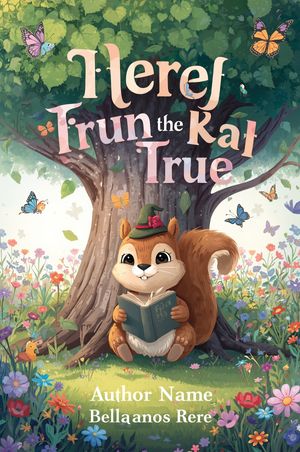 the squirrel's magical Nut This is a fairy tale about the adventures of Coco, a cute little squi..