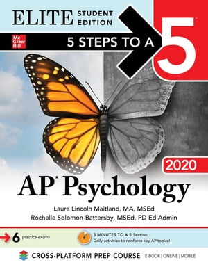 5 Steps to a 5: AP Psychology 2020 Elite Student Edition