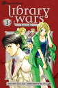 Library Wars: Love War, Vol. 1【電子書籍】 Kiiro Yumi