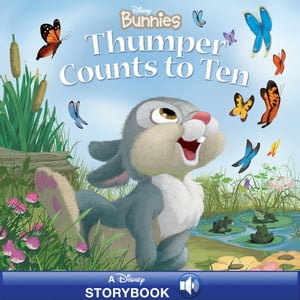 Disney Bunnies: Thumper Counts to Ten