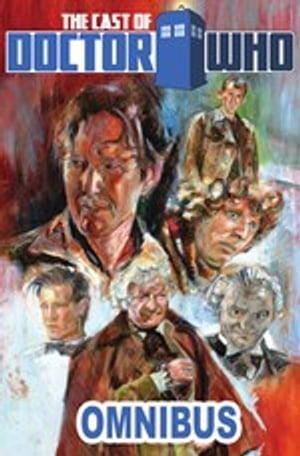 Orbit: The Cast of Doctor Who: OmnibusŻҽҡ[ Michael L. Frizell ]