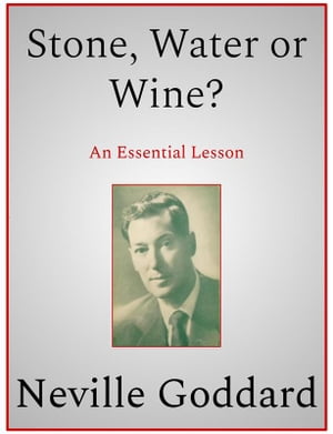 Stone, Water or Wine?【電子書籍】[ Neville