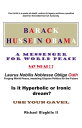 Barack Hussein Obama - a Messenger for World Peace Laurus Nobilis Noblesse Oblig...