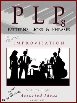 PLP 8 Patterns, Licks & Phrases (Assorted)