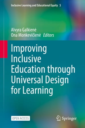 Improving Inclusive Education through Universal Design for Learning