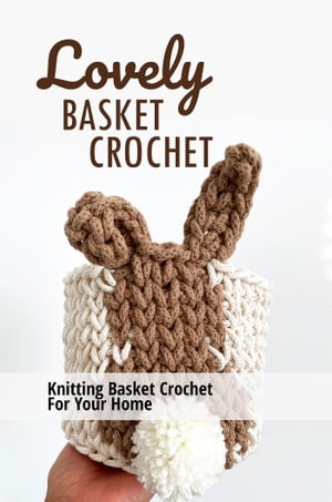 Lovely Basket Crochet: Knitting Basket Crochet For Your Home