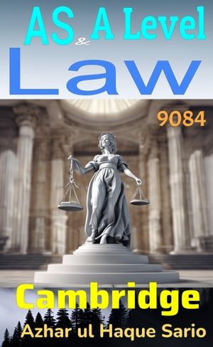 Cambridge AS & A Level Law 9084