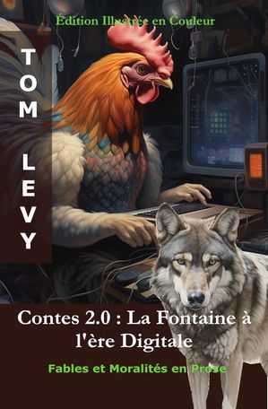 Contes 2.0 - La Fontaine ? l'?re Digitale Edition Illustr?e en Couleur【電子書籍】[ TOM LEVY ]