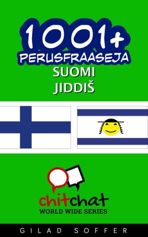 1001+ perusfraaseja suomi - Jiddiš