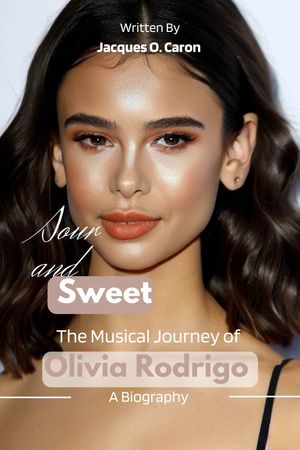 Sour and Sweet The Musical Journey of Olivia Rodrigo【電子書籍】[ Jacques O. Caron ]