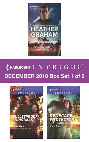 Harlequin Intrigue December 2018 - Box Set 1 of 2