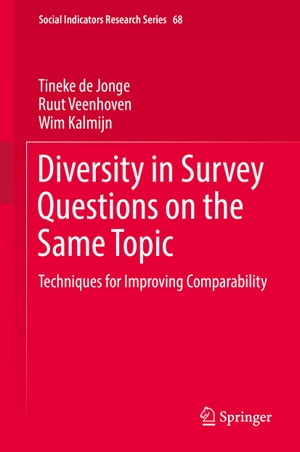 Diversity in Survey Questions on the Same Topic