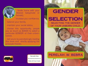 Gender selection.