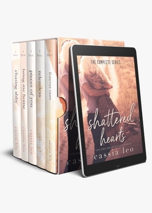 Shattered Hearts: Five-Book Box SetŻҽҡ[ Cassia Leo ]