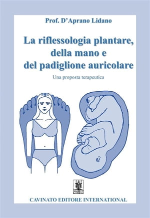 La riflessologia plantare, della mano e del padiglione auricolare