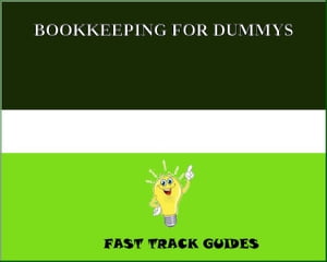 BOOKKEEPING FOR DUMMYS