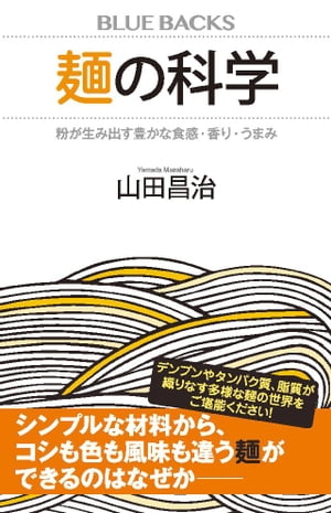 麺の科学　粉が生み出す豊かな食感・香り・うまみ