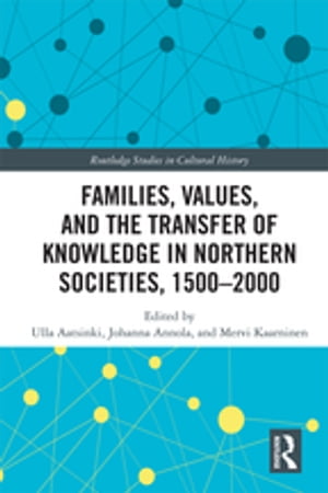 Families, Values, and the Transfer of Knowledge in Northern Societies, 1500–2000