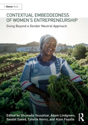 ＜p＞＜em＞Contextual Embeddedness of Women’s Entrepreneurship＜/em＞ brings together a range of research that provides powerful insights into the influences and restraints within a diverse set of gendered contexts including social, political, institutional, religious, patriarchal, cultural, family, and economic, in which female entrepreneurs around the world operate their businesses. In doing so, the contributing authors demonstrate not only the importance of studying the contexts in how they shape women’s entrepreneurial activities, but also how female entrepreneurs through their endeavours modify these contexts.＜/p＞ ＜p＞Collectively, the edited collection’s studies make a substantial contribution to the contextual embeddedness of women’s entrepreneurial activity, provide numerous insights, and provoke fruitful directions for future research on the important role of the contexts in which women’s entrepreneurial activities take place.＜/p＞ ＜p＞This innovative and wide-ranging research anthology seeks to reframe and redirect research on gender and entrepreneurship and will appeal to all those interested in learning more about female entrepreneurship.＜/p＞画面が切り替わりますので、しばらくお待ち下さい。 ※ご購入は、楽天kobo商品ページからお願いします。※切り替わらない場合は、こちら をクリックして下さい。 ※このページからは注文できません。