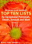 The Smart Shopper's Top Ten Lists