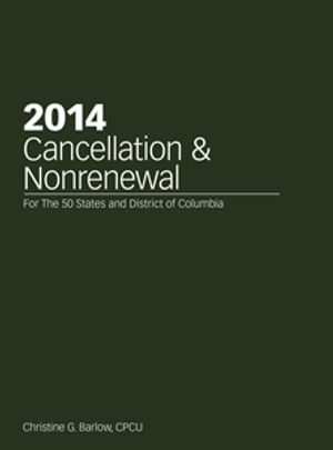 2014 Cancellation & Nonrenewal