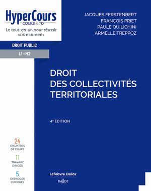 Droit des collectivit?s territoriales 3ed