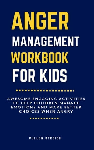 anger management workbook for kids