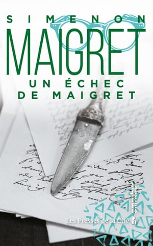 UN ECHEC DE MAIGRET