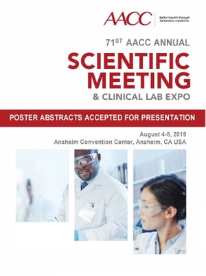 71st AACC Annual Scientific Meeting