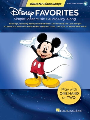 Disney Favorites - Instant Piano Songs