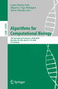 Algorithms for Computational Biology 7th International Conference, AlCoB 2020, Missoula, MT, USA, April 13 15, 2020, Proceedings【電子書籍】