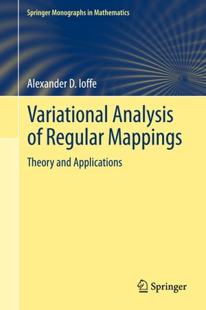 Variational Analysis of Regular Mappings