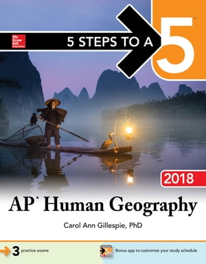 5 Steps to a 5 AP Human Geography 2018 edition
