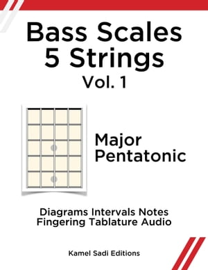 Bass Scales 5 Strings Vol. 1