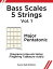 Bass Scales 5 Strings Vol. 1