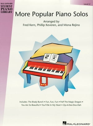 More Popular Piano Solos - Level 2 (Songbook)