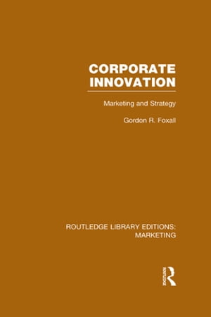 Corporate Innovation (RLE Marketing)