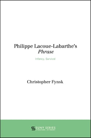 Philippe Lacoue-Labarthe's Phrase