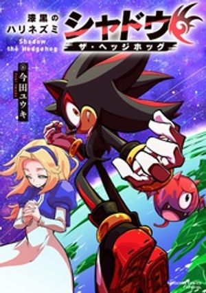漆黒のハリネズミ シャドウ・ザ・ヘッジホッグ