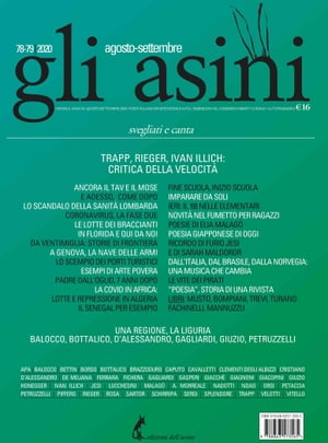 "Gli asini" n. 78-79 agosto-settembre 2020