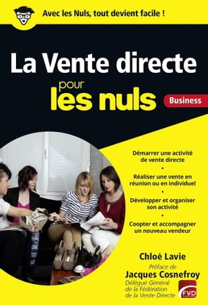 La Vente directe pour les Nuls Business