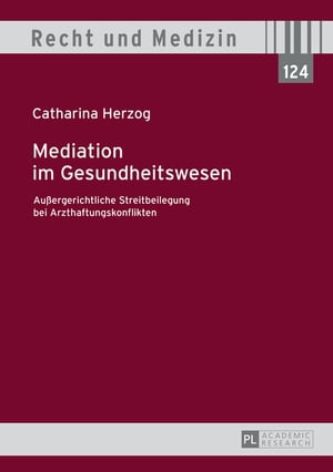 Mediation im Gesundheitswesen