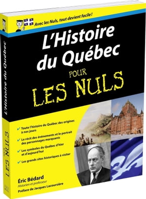 L'Histoire du Quebec pour les nuls