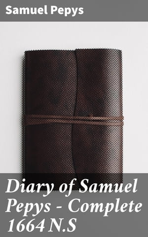 Diary of Samuel Pepys ー Complete 1664 N.S